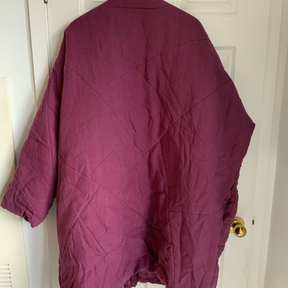 Etsy brand quilted fall coat 3X - Picture 2 of 6